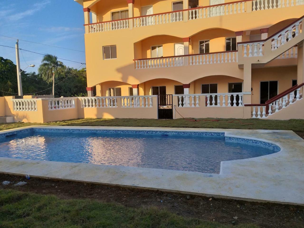 Río San Juan Apartamentos Nuevo Amanecer מראה חיצוני תמונה