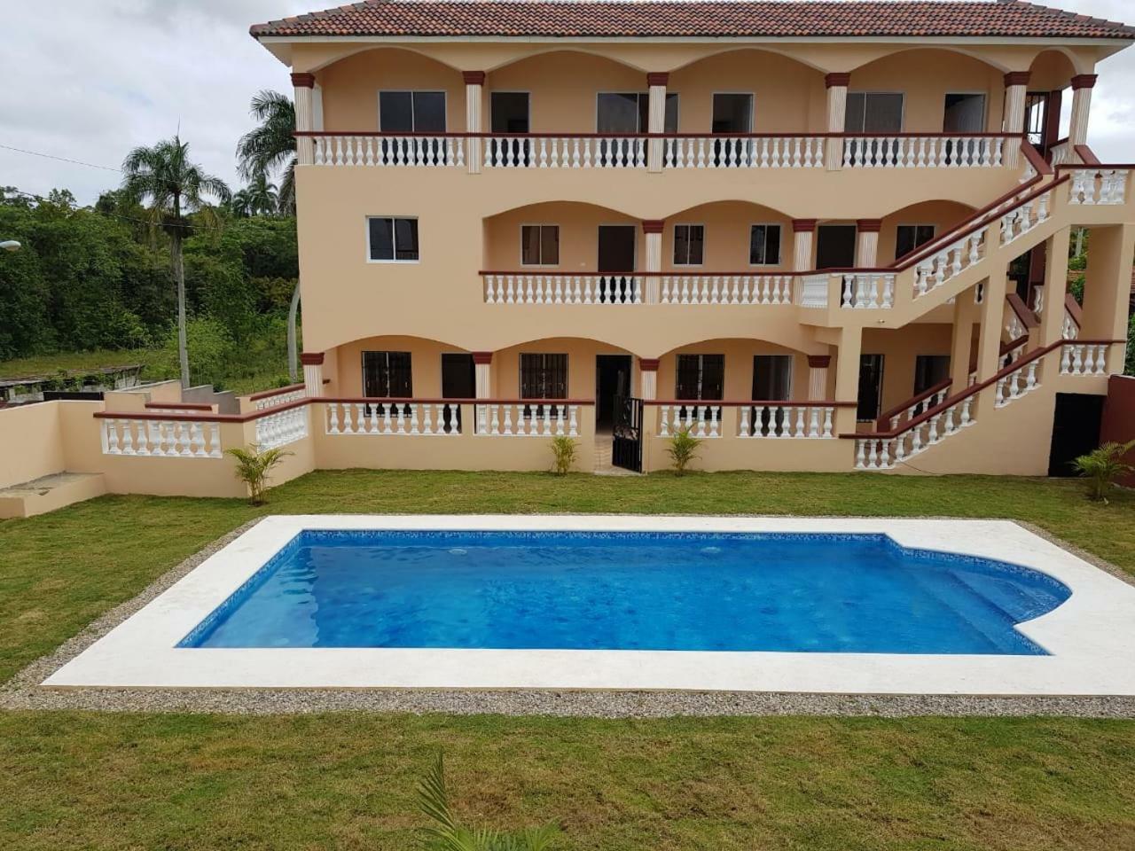 Río San Juan Apartamentos Nuevo Amanecer מראה חיצוני תמונה